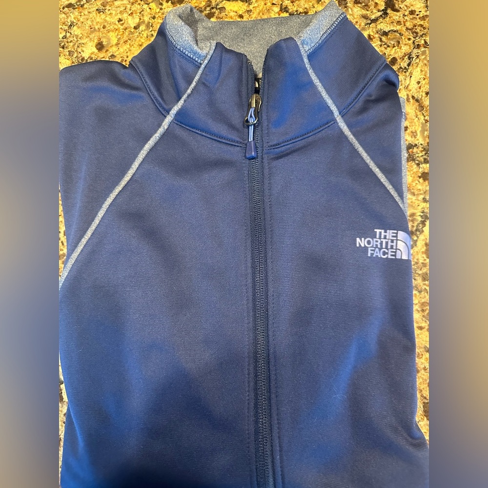 The North Face royal blue and Heather royal full-ZipJacket - Picture 4 of 4